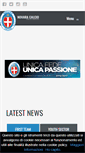 Mobile Screenshot of novaracalcio.com
